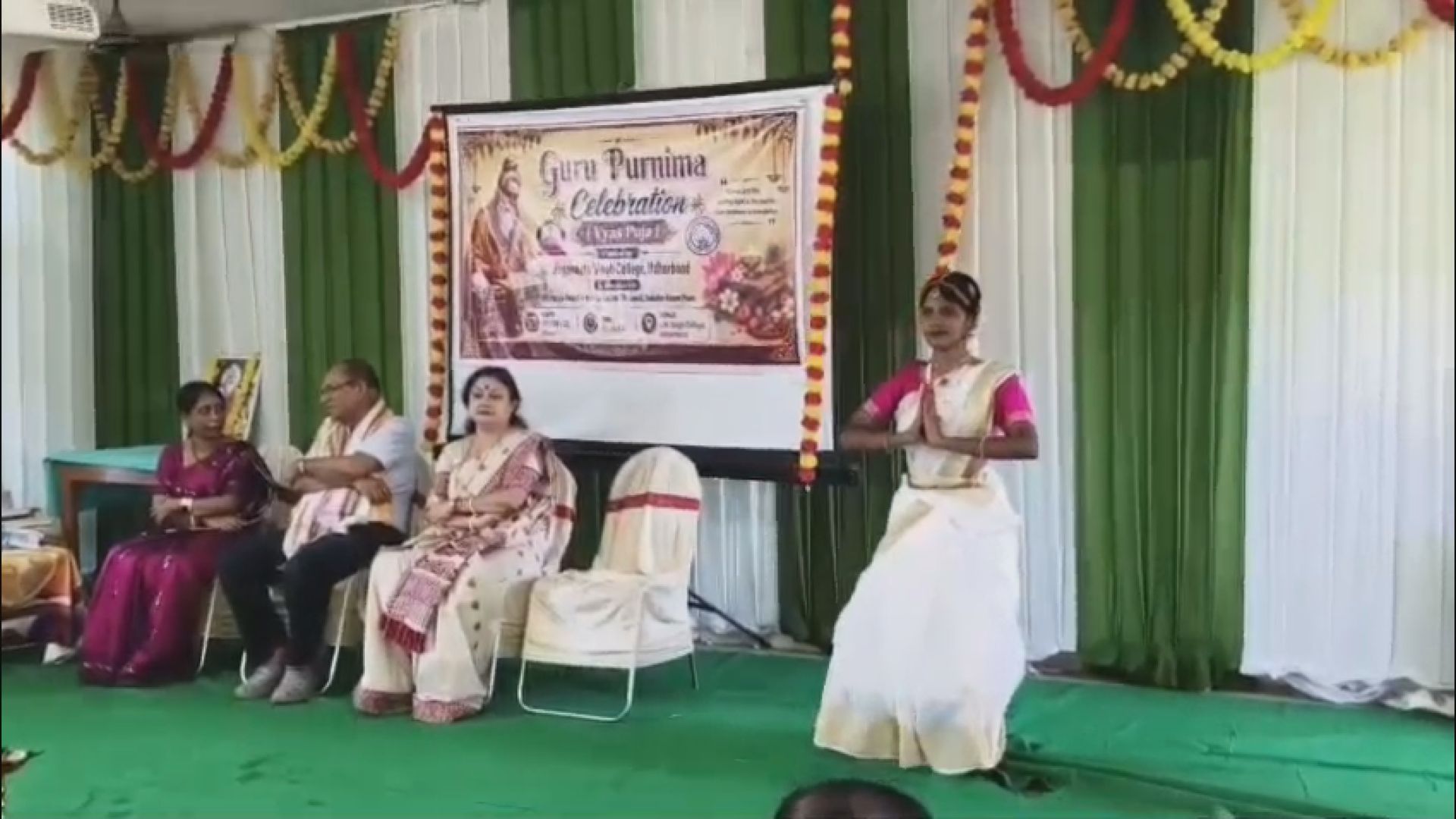 ভারতীয় শিক্ষণ মন্ডল কাছাড় জেলা সমিতি দক্ষিণ আসাম প্রান্ত ও জগন্নাথ সিং কলেজের যৌথ উদ্যোগে পূর্ণিমা উপলক্ষে ব্যাস পূজা অনুষ্ঠিত।
