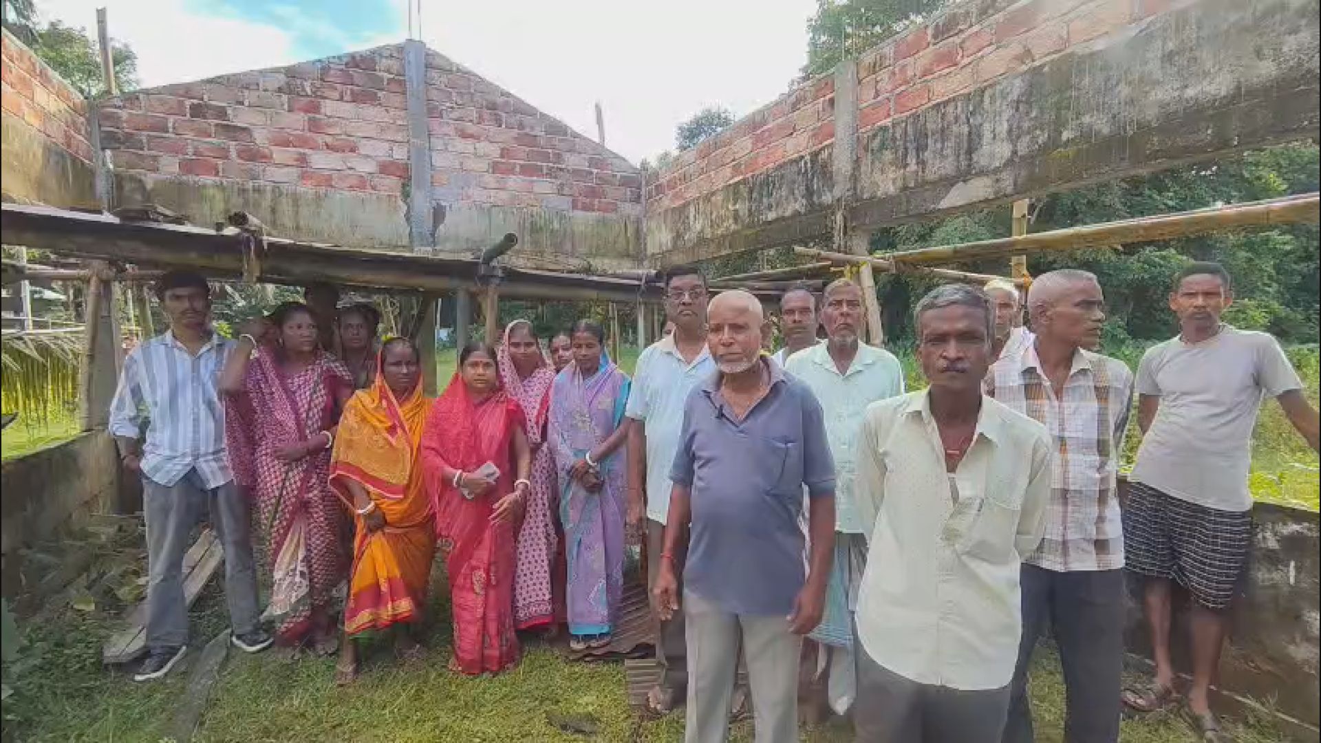 জামালপার বনপাহারা মন্দির কমিটিরা আসাম দর্শনের অধীনে দেবালয় নির্মাণে কোনো দূর্নীতি হচ্ছে না বলে জানালেন I