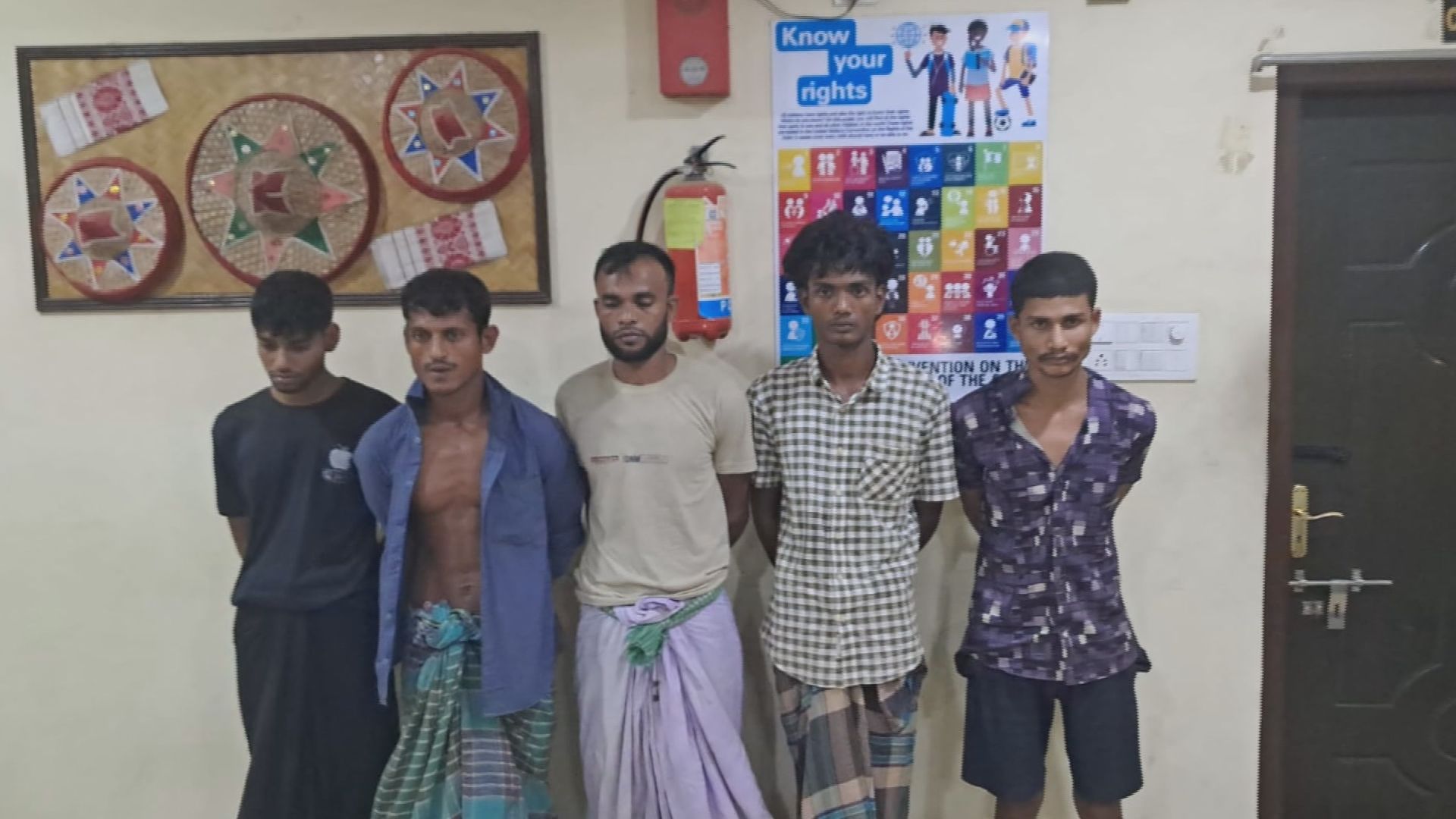 বদরপুরে পুলিশের অভিযানে চার বাংলাদেশি-সহ পাঁচজন আটক, ভারত থেকে বাংলাদেশে মহিষ পাচারের অভিযোগ, কাটিগড়ার যুবকও পুলিশের জালে I